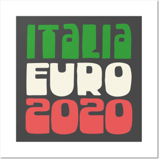 Italia / Italy Euro 2020 FanArt Posters and Art